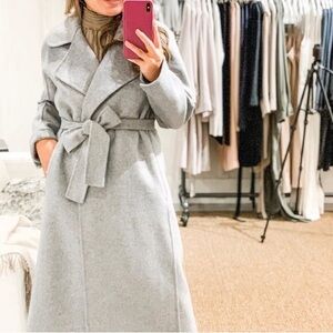 Gray Jacket